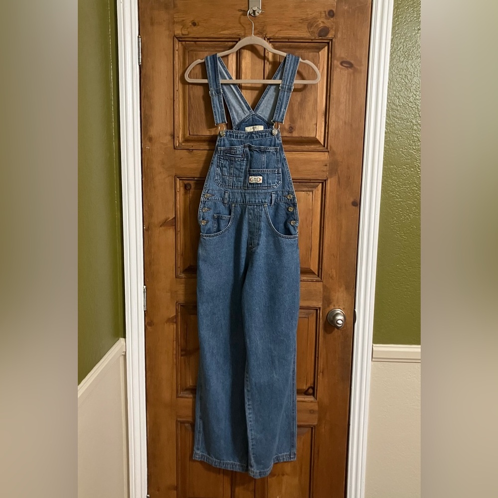 Blue Denim Women's Jean Overalls